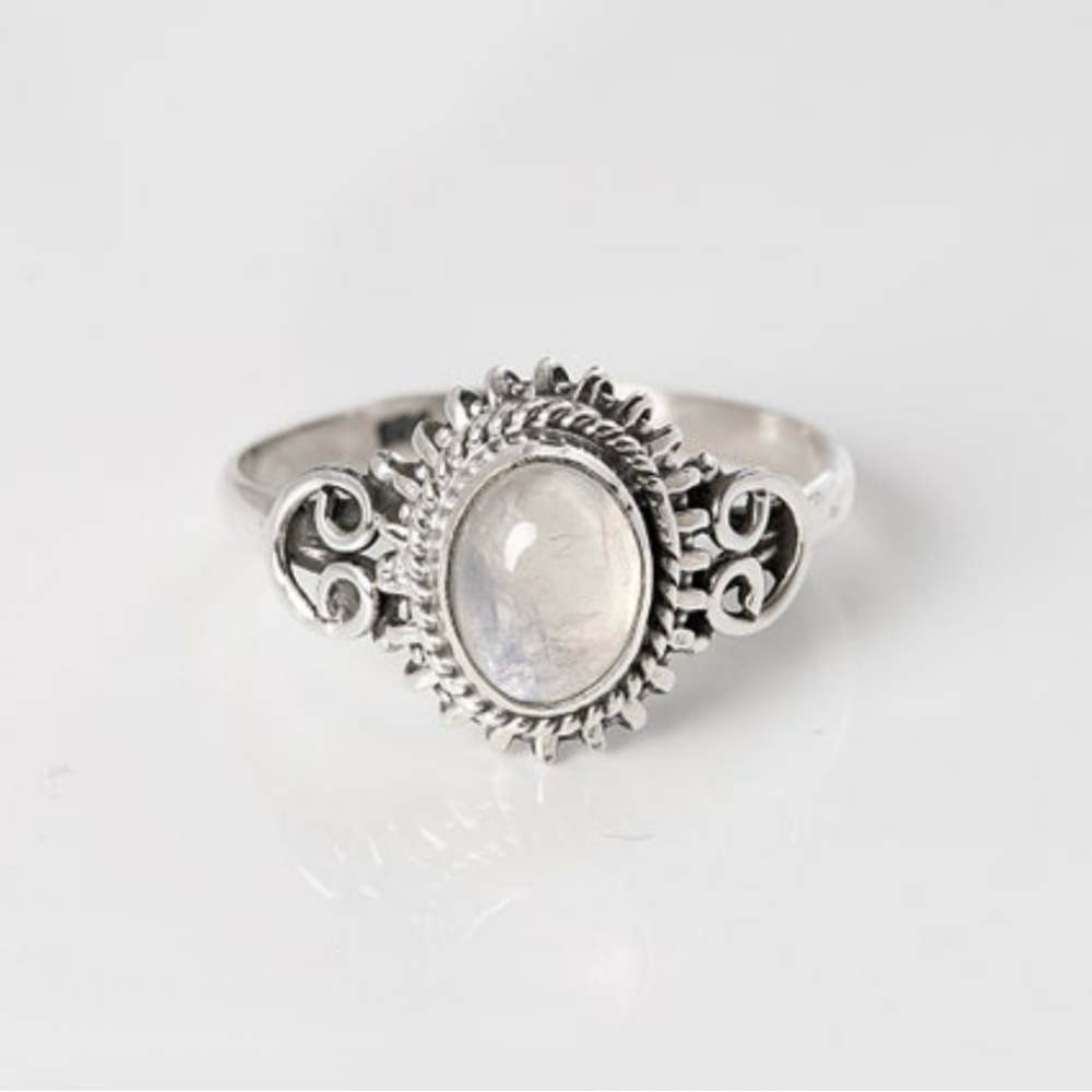 Moonstone Ring